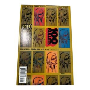 Vertigo 100 Bullets #53 Comic Book Eisner Award Winner Nov‎ 2004
